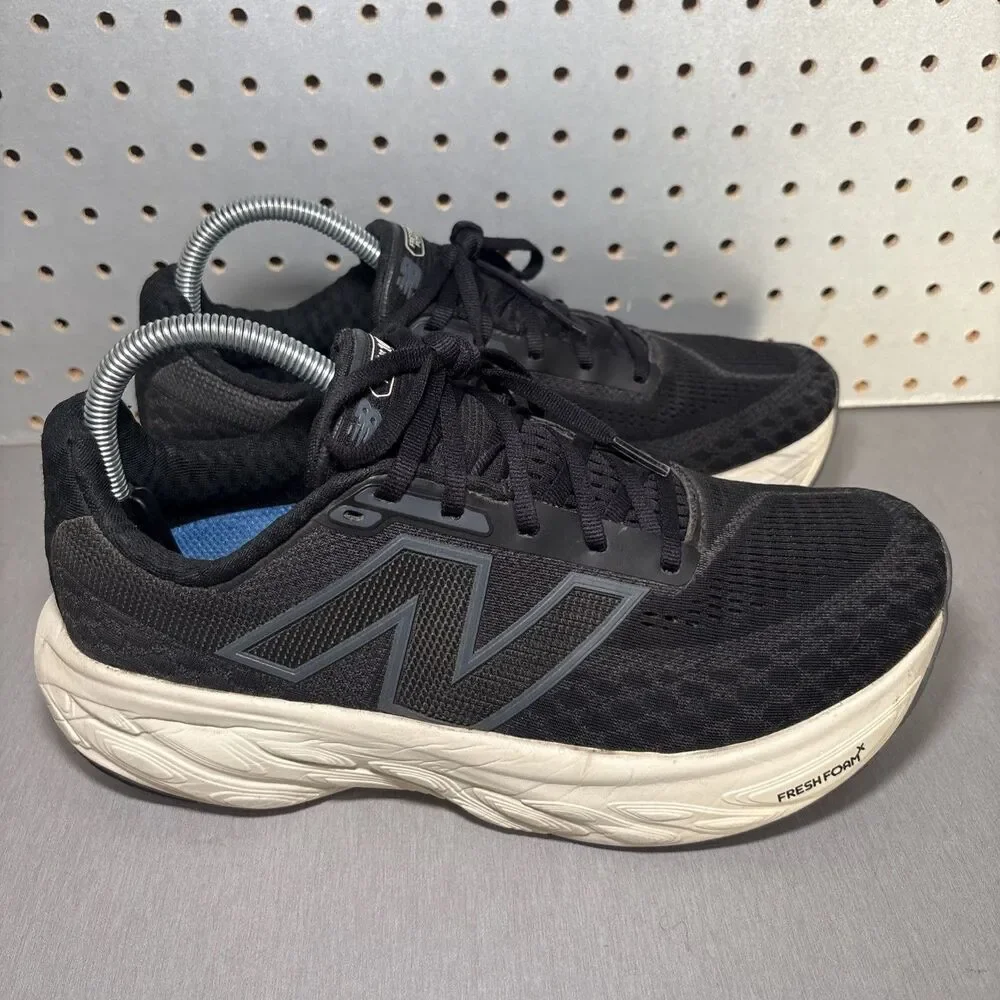 New Balance Fresh Foam X 1080v14 Running Shoes Mens Sz 8.5 2E EE Wide Black READ